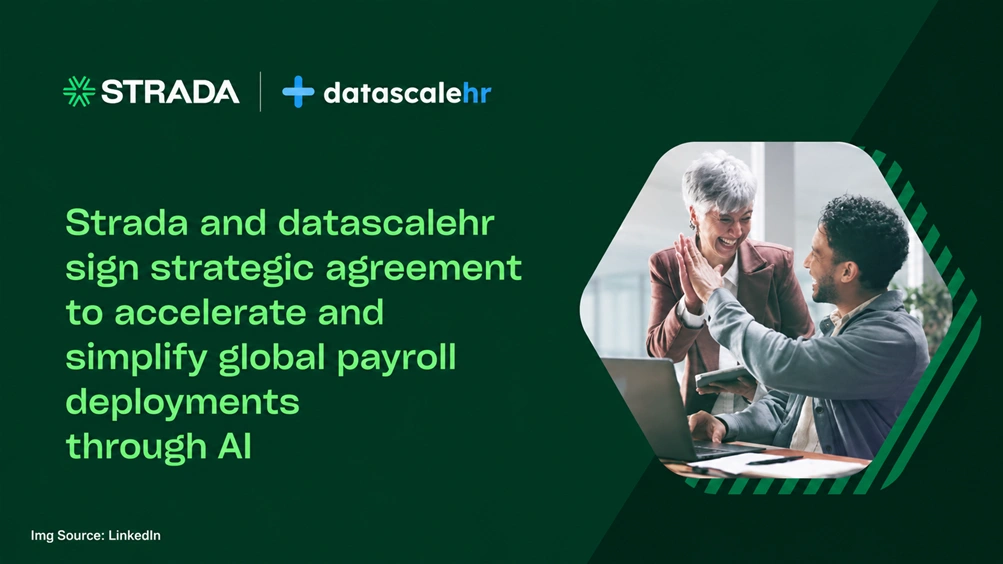 Strada and datascalehr sign strategic agreement
