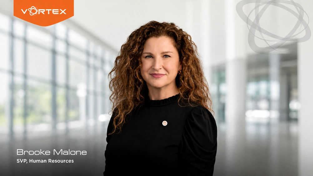 Vortex Companies Promotes Brooke Malone to Senior Vice President of Human Resources